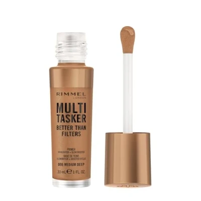 Abbildung von Rimmel Multi Tasker Better Than Filters 30ml (Various Shades) Medium Deep