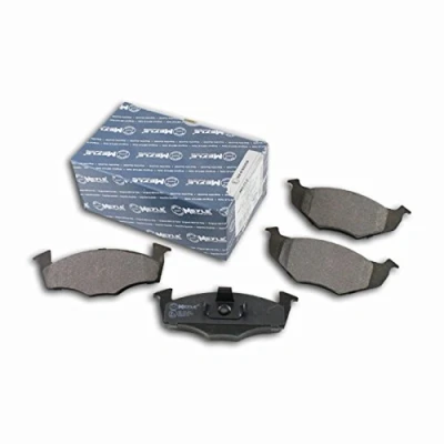 Abbildung von MEYLE 025 218 6617 Bremsbelagsatz ORIGINAL Quality Vorderachse exkl. Verschleißwarnkontakt mit Anti Quietsch Blech VOLKSWAGEN: Polo III Schrägheck