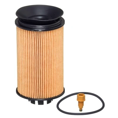 Abbildung von HENGST FILTER E845H D335 Ölfilter Filtereinsatz MERCEDES BENZ: E Klasse Limousine, VOLKSWAGEN: Touareg I, DACIA: Duster SUV