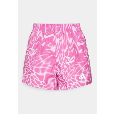 Abbildung von adidas Performance Train Essentials ALL OVER Printed Workout Short Kurze Sporthose, Damen, Größe: Medium, Bliss lilac