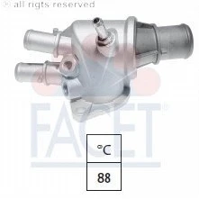 Abbildung von Thermostat, Kühlmittel FACET 7.8190