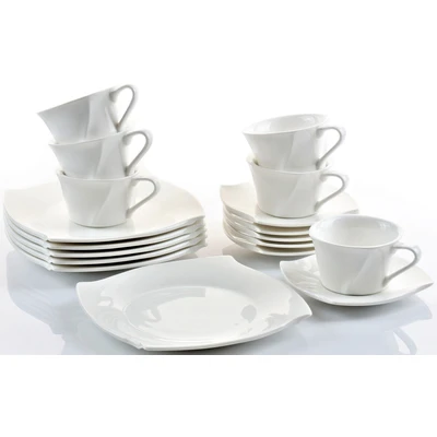 Abbildung von Retsch Arzberg Kaffeeservice &quot;Geschirr Set, Service Emotion&quot;, (Set, 18 tlg.), Spülmaschinenfest, Teile, für 6 Personen