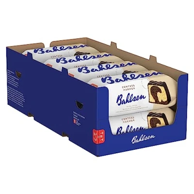Abbildung von Bahlsen Comtess Marmor 8er Pack saftiger Rührkuchen, einzeln verpackt (8 x 350 g)