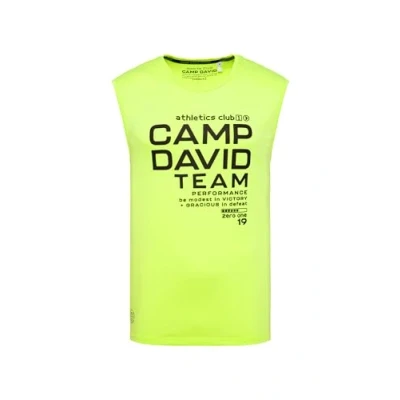 Abbildung von CAMP DAVID Rundhalsshirt, mit Baumwolle