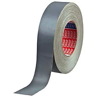 Abbildung von 5 x Tesa Gewebeband 4657 30mm 50m grau