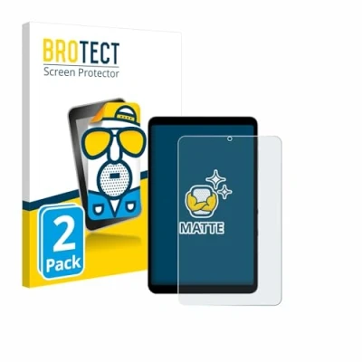 Abbildung von BROTECT Entspiegelungs Schutzfolie für Alldocube iPlay 50 mini Pro (2 Stück) Matte Displayschutz Folie, Anti Reflex, Fingerprint