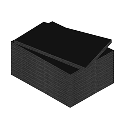 Abbildung von Foamboard Zwart A4 10mm