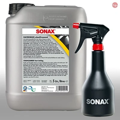 Abbildung von SONAX KaltReiniger Reiniger 5L 05425000 + GRATIS Sprühboy Sprühflasche 04997000