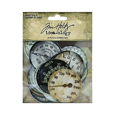 Abbildung von Idea ology Tim Holtz Gauge Dials (TH94225)