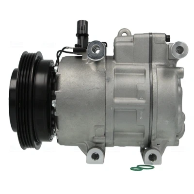 Abbildung von NISSENS 89273 Kompressor VS16 12 PAG 46 R 134a KIA: cee‘d I Kombi, Schrägheck, Pro HYUNDAI: i30 Schrägheck