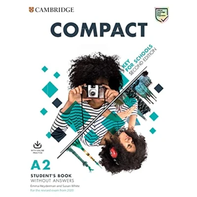 Abbildung von Compact Key for Schools: Second Edition. Student’s Book without answers with Online Practice