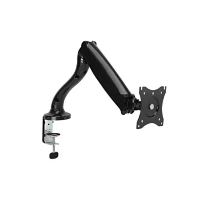 Abbildung von RICOO Monitor Halterung Tisch Gasdruckfeder für 17 32 Zoll, VESA Tischhalterung, Monitorarm TS6511, Monitorhalterung 1 Arm Bildschirmhalterung Bildschirm Halter, Arme Computermonitore