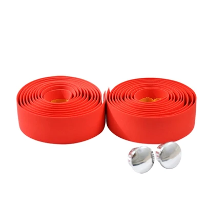 Abbildung von Lenkerband Velox Guidolin Cork Ø2,5 X 30mm 1,75m Rot (2 Stück Im Karton)
