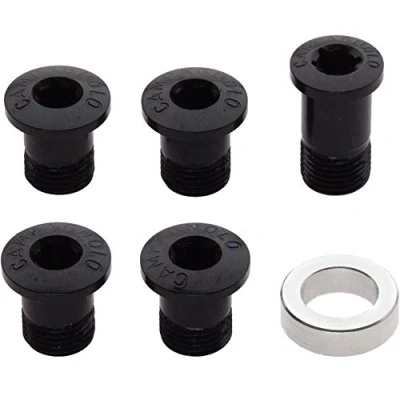 Abbildung von Campagnolo Unisex Erwachsene Super Record Tretlager, Schwarz, Einheitsgröße EU