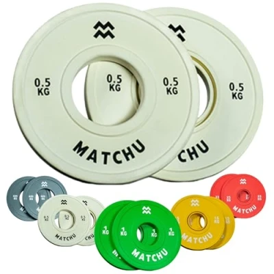 Abbildung von Fractional Plates 2er Set Mini Hantelscheiben 50 mm 0.5 kg