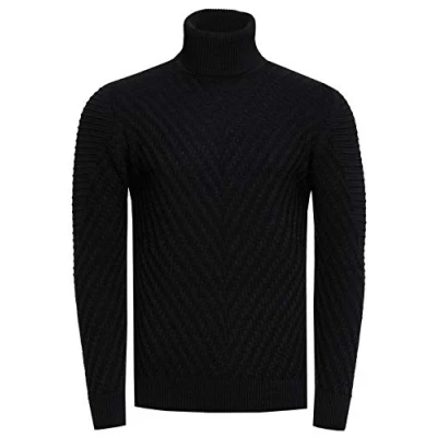 Abbildung von Rusty Neal Strickpullover, Herren, Größe: 3XL, Schwarz