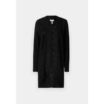 Abbildung von Object Objnova Stella NOOS Strickjacke, Damen, Größe: Small, Black