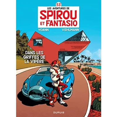 Abbildung von les aventures de Spirou et Fantasio: Dans griffes la vipere (53)