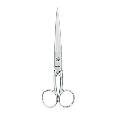Abbildung von WEDO Universalschere Länge: 178 mm Farbe des Griffes: silber