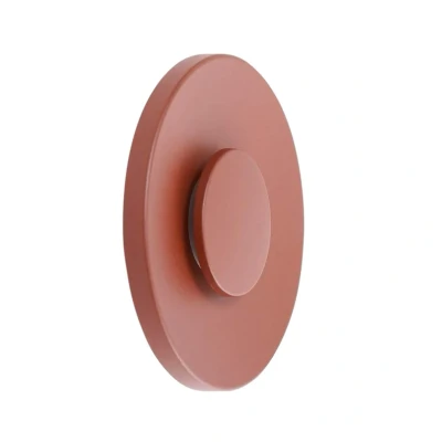 Abbildung von Lucande LED Außenwandleuchte Kayana, rostfarben, Alu, 24 cm