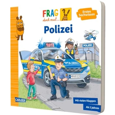 Abbildung von Frag doch mal ... die Maus: Polizei: Erstes Sachwissen