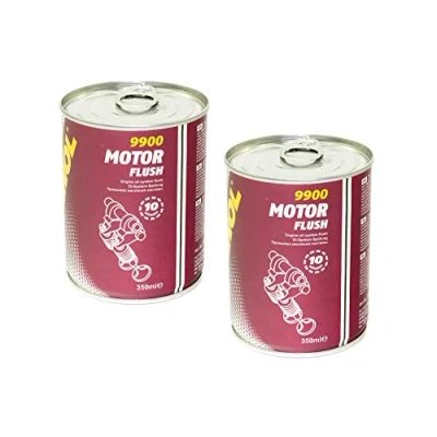 Abbildung von MANNOL Motor Flush Reiniger 2 Stück á 350 ml für Kraftfahrzeuge