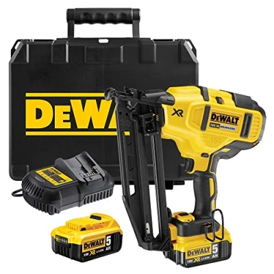 Abbildung von DEWALT 18V 16Ga 32 63mm 2x5.0Ah bürstenloser Nagler DCN660P2