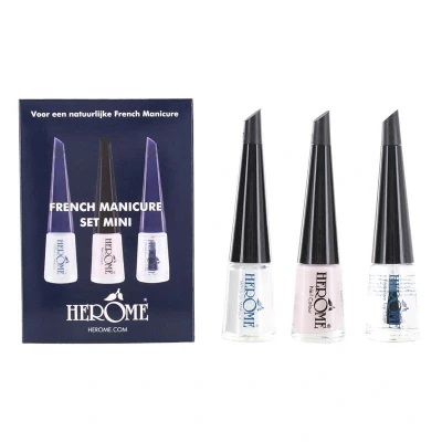 Abbildung von Her&ocirc;me Mini French Manicure Set 3x 4 ml