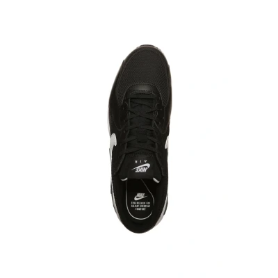 Abbildung von NIKE Sportswear AIR MAX Excee Sneaker low, Herren, Größe: 38.5, Black/white/dark grey Leder und textil