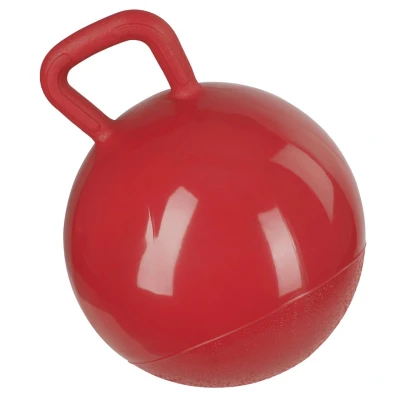 Abbildung von Kerbl Spielball f. Pferde rot 25cm
