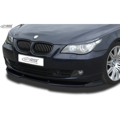 Abbildung von RDX Frontspoiler VARIO X 5er E60 / E61 2007+ Frontlippe Front Ansatz Vorne Spoilerlippe, Unlackiert