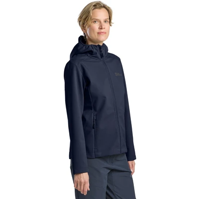 Abbildung von Jack Wolfskin Funktionsjacke &quot;BORNBERG HOODY W&quot;, mit Kapuze