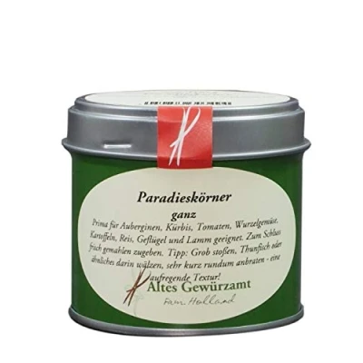 Abbildung von Altes Gewürzamt Paradieskörner Pfeffer 100 g Ingo Holland