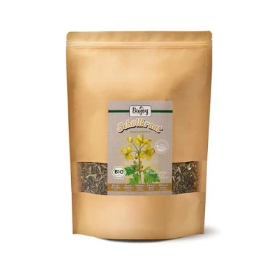 Abbildung von Biojoy BIO Schöllkraut Tee (500 g), getrocknet und geschnitten (Chelidonium Majus)