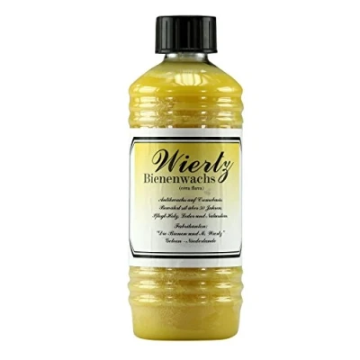 Abbildung von Wiertz Bienenwachs Gelb/Natur 500ml