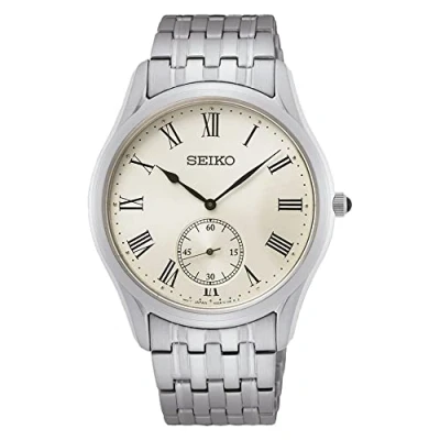 Abbildung von Seiko Herren Analog Quarz Uhr mit Edelstahl Armband SRK047P1