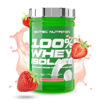 Abbildung von Scitec Whey Isolate Strawberry