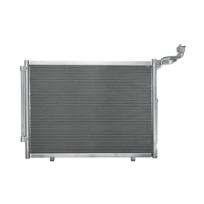 Abbildung von THERMOTEC KTT110804 Klimakondensator ohne Trockner 565mm FORD: FIESTA 7, Ecosport Mk2