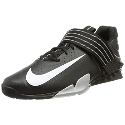 Abbildung von Nike Performance Savaleos Unisex Trainingsschuh, Größe: 47, Black/white/grey fog/laser orange Schuhe