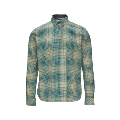 Abbildung von s.Oliver Regular Fit: Hemd aus Baumwollstretch mit Button Down Kragen helles beige XL