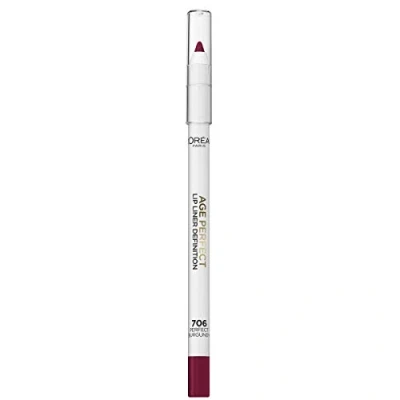 Abbildung von L&#039;Oréal Age Perfect Lipliner 706 Burgundy