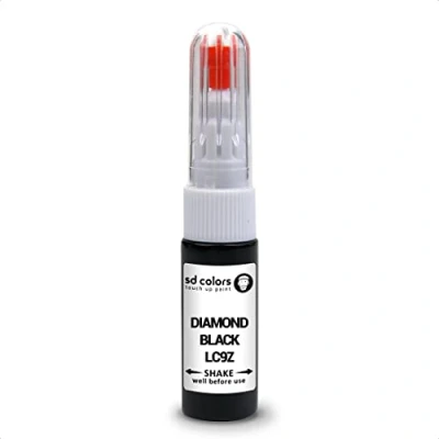 Abbildung von SD COLORS Diamond Black LC9Z Reparaturset, kompatibel mit VW/Audi, 20 ML, für Kratzer, Chip, Farbcode