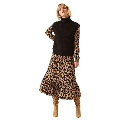 Abbildung von Garcia Damen Pullover, black, S