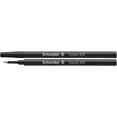Abbildung von Schneider Tintenroller Topball 850, Mine mit Edelstahl Konusspitze, Strichstärke: 0,5 mm (M)