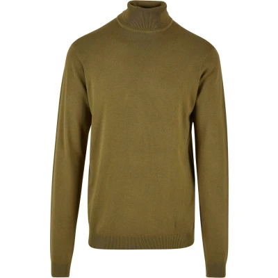 Abbildung von Urban Classics Turtleneck Strickpullover, Herren, Größe: Small, Tiniolive