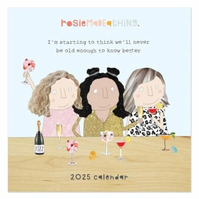 Abbildung von 2025 Rosie Made a Thing Quadratischer Kalender