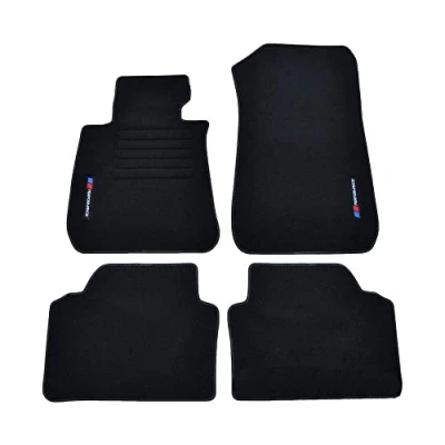 Abbildung von Velours PB Performance Fußmatten geeignet für BMW 3er E91 Touring ab Bj.2005 2012