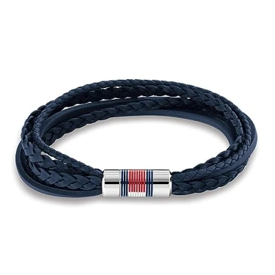 Abbildung von Tommy Hilfiger Bracelet Armband, Herren, Größe: One Size, Navy