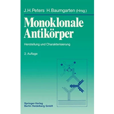 Abbildung von Monoklonale Antikörper: Herstellung Und Charakterisierung (German Edition)