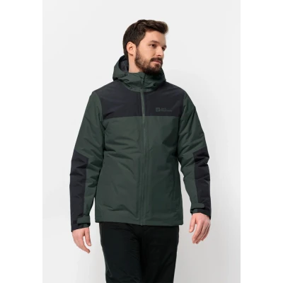 Abbildung von Jack Wolfskin Jasper INS M Winterjacke, Herren, Größe: XXL/3XL, Black olive